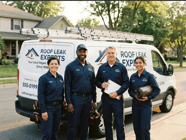 Roof Leak Repair company in Rosewood, OH