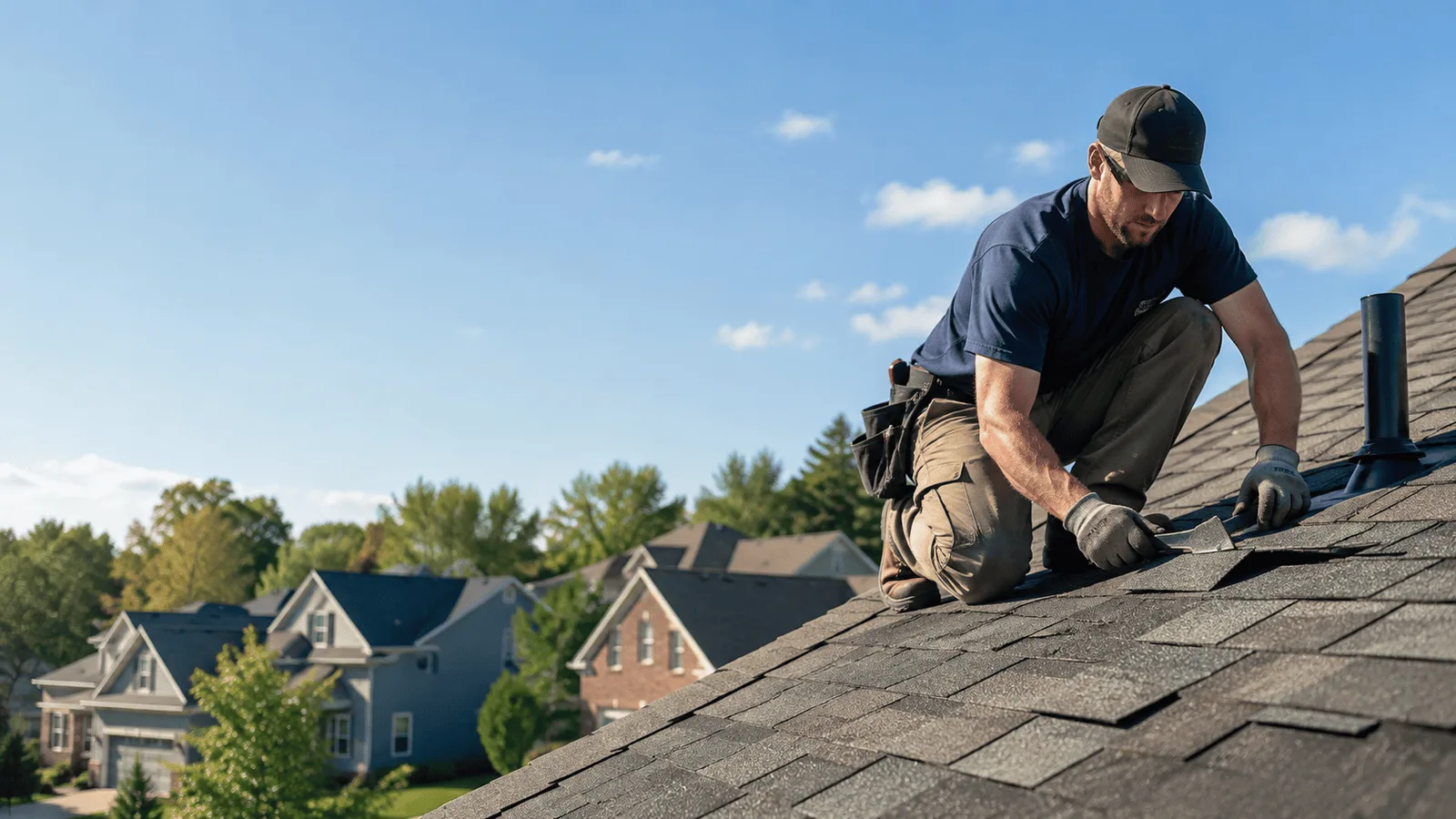 Roof Leak Repair in Rosewood, OH near me